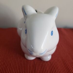 Tiffany and co. Rabbit piggy bank. New. Made in italy